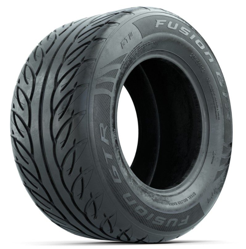 GTW Fusion GTR 255/55-R12 Golf Cart Tire, DOT Street Legal