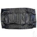 Black Seat Bottom Cover for E-Z-GO TXT/Medalist Golf Carts