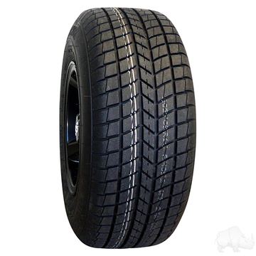 RHOX Road Hawk 205/55R10 Steel Belted Radial Golf Cart Tire, 4 Ply, DOT Street Legal