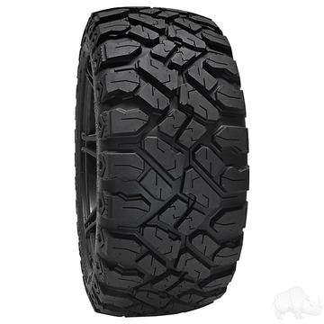 RHOX GPL 22x10-14 Golf Cart Tire, 4 Ply, DOT Street Legal