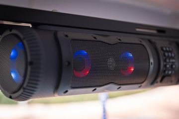 EcoXgear Elite Golf Cart Soundbar, 18 Inch