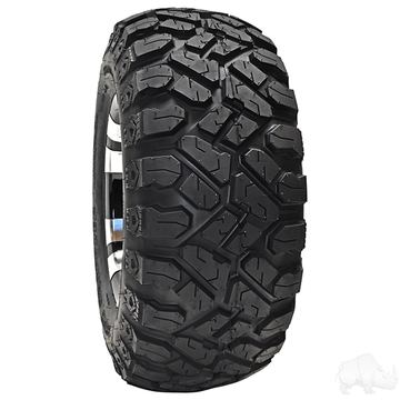 RHOX GPL 23x10-12 Golf Cart Tire, 4 Ply, DOT Street Legal