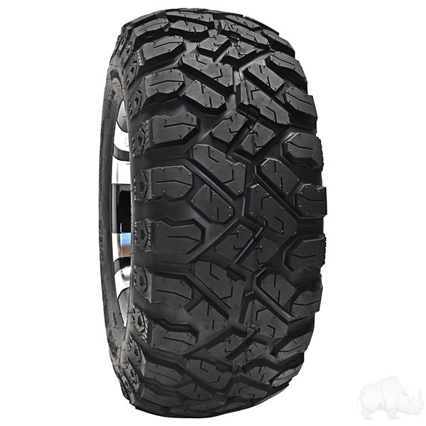 RHOX GPL 23x10-12 Golf Cart Tire, 4 Ply, DOT Street Legal