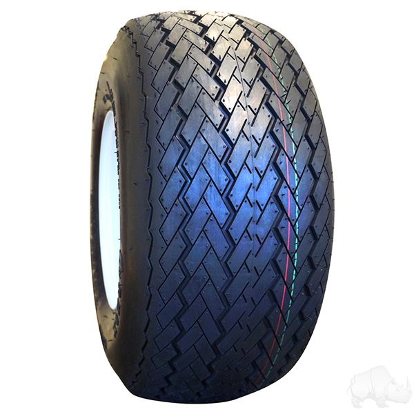 RHOX Golf 18x8.5-8 Golf Cart Tire, 4 Ply, DOT Street Legal