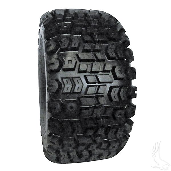 Kenda Terra Trac 22x11-10 Golf Cart Tire, 6 Ply, DOT Street Legal