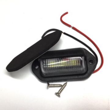 LED License Plate Light