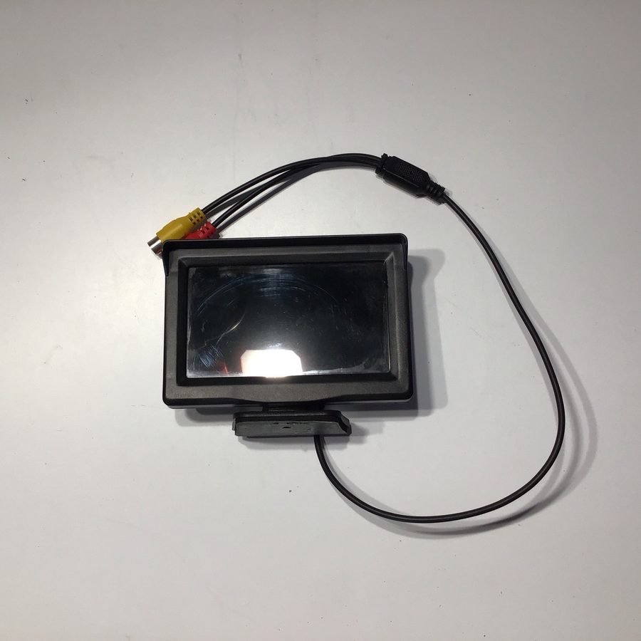 Bintelli Beyond Reverse Dash Screen