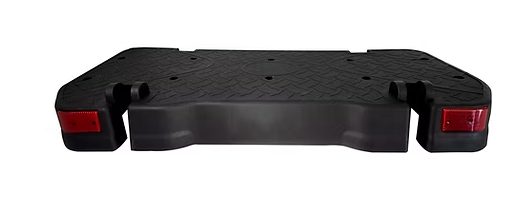 Ledge Back Panel for 4 and 6 Seat Carts