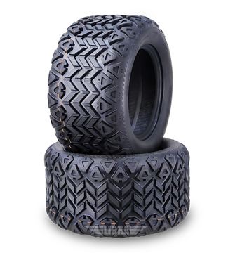 Wanda 23x10.5-12 Golf Cart Tire, 4 Ply, DOT Street Legal