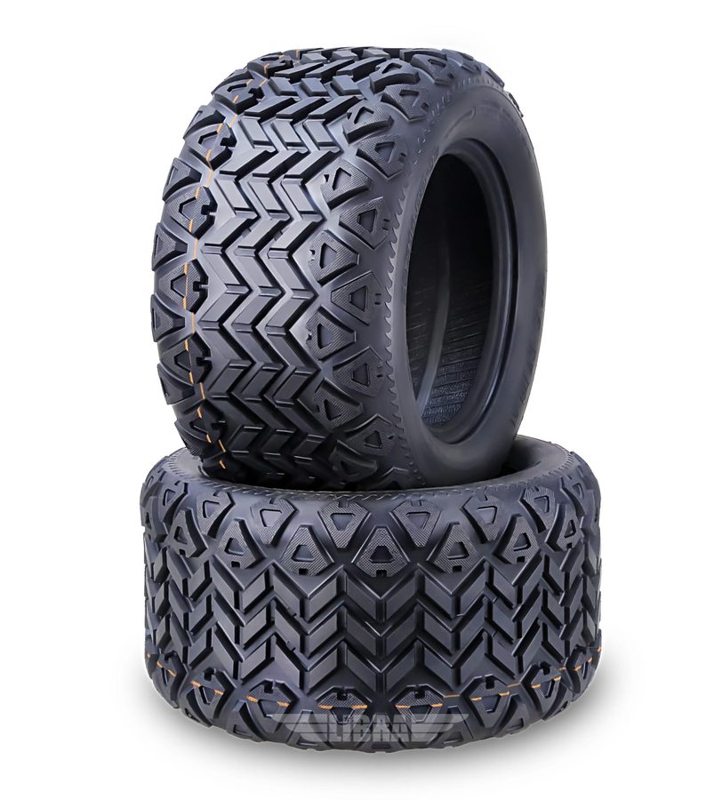 Wanda 23x10.5-12 Golf Cart Tire, 4 Ply, DOT Street Legal