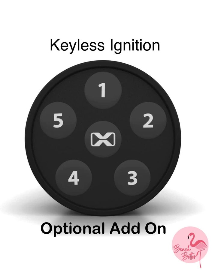 EcoXgear Keyless Ignition Switch, Ditch Your Key