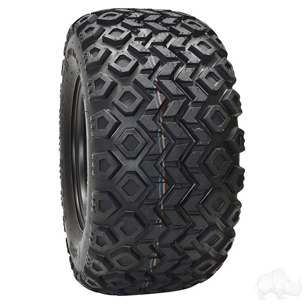 RHOX Mojave 20x10-10 Golf Cart Tire, 4 Ply, DOT Street Legal