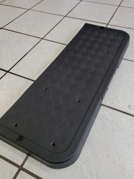 Evolution Golf Cart Footrest for Rear Seat