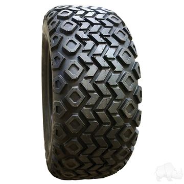 RHOX Mojave 24x11-14 Golf Cart Tire, 4 Ply, DOT Street Legal