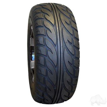 RHOX Road Hawk 23x10R12 Radial Golf Cart Tire, 4 Ply, DOT Street Legal