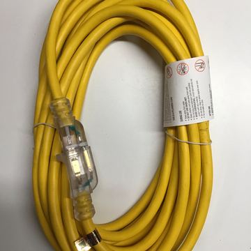 Heavy Duty 25-Foot Golf Cart Extension Cord
