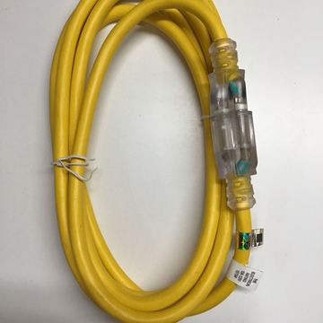 Heavy Duty 10-Foot Golf Cart Extension Cord