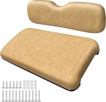 E-Z-GO Universal Front Seat Bottom and Back Rest Cushion Assembly Kit