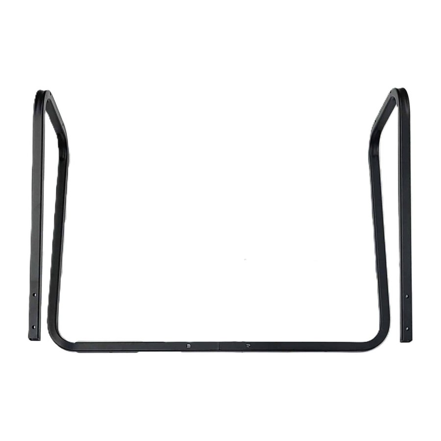 Beyond Roof Rear Support, Aluminum (Old Style)