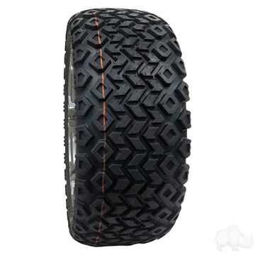 RHOX Mojave 22x10-14 Golf Cart Tire, 4 Ply, DOT Street Legal
