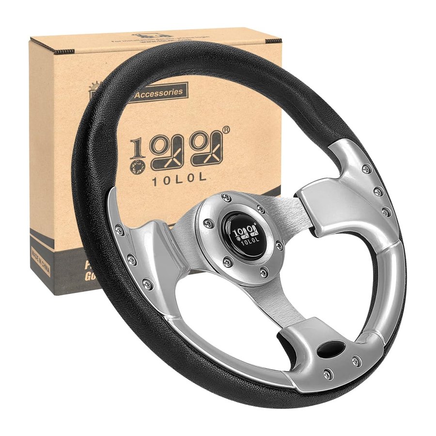 Silver Steering Wheel for Aetric, Icon and Advanced EV