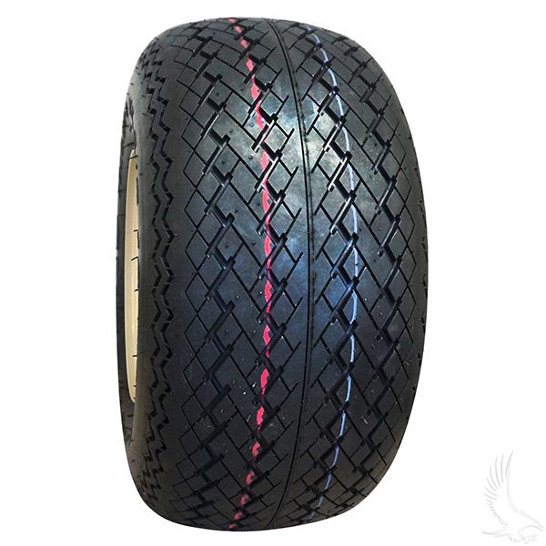 Duro Sawtooth 18x8.5-8 Golf Cart Tire, 4 Ply