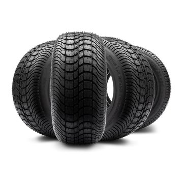 Arisun Cruze 205/30-14 Profile Golf Cart Tire, 4 Ply, DOT Street Legal