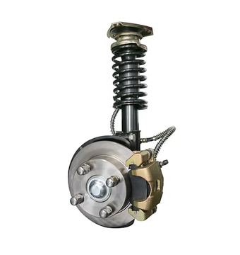 Wheel, Strut and Disc Brake Assembly for 4 and 6 Seat Carts