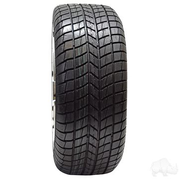 RHOX Road Hawk 215/40R14 Steel Belted Radial Golf Cart Tire, 4 Ply, DOT Street Legal