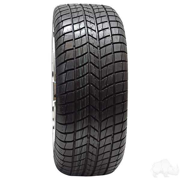 RHOX Road Hawk 215/40R14 Steel Belted Radial Golf Cart Tire, 4 Ply, DOT Street Legal
