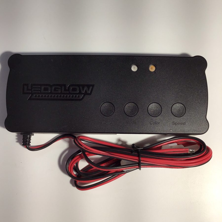 Glow Junction Box for Golf Carts