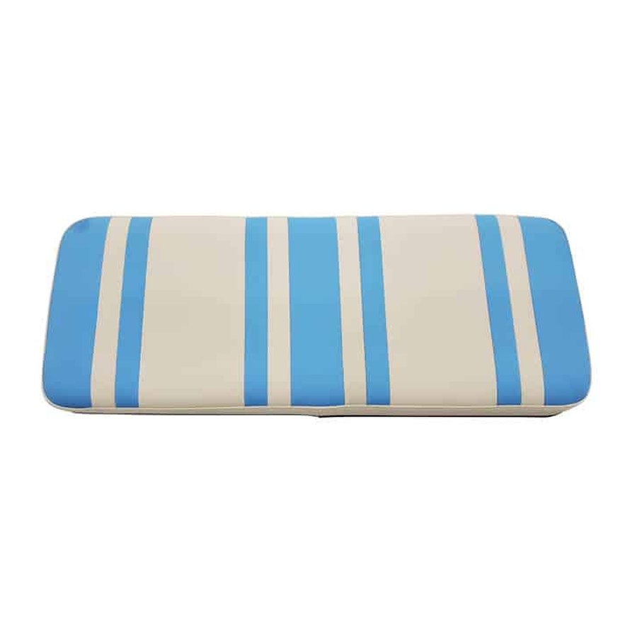 Rear Seat Bottom, Bintelli Beyond Golf Carts, Sky Blue