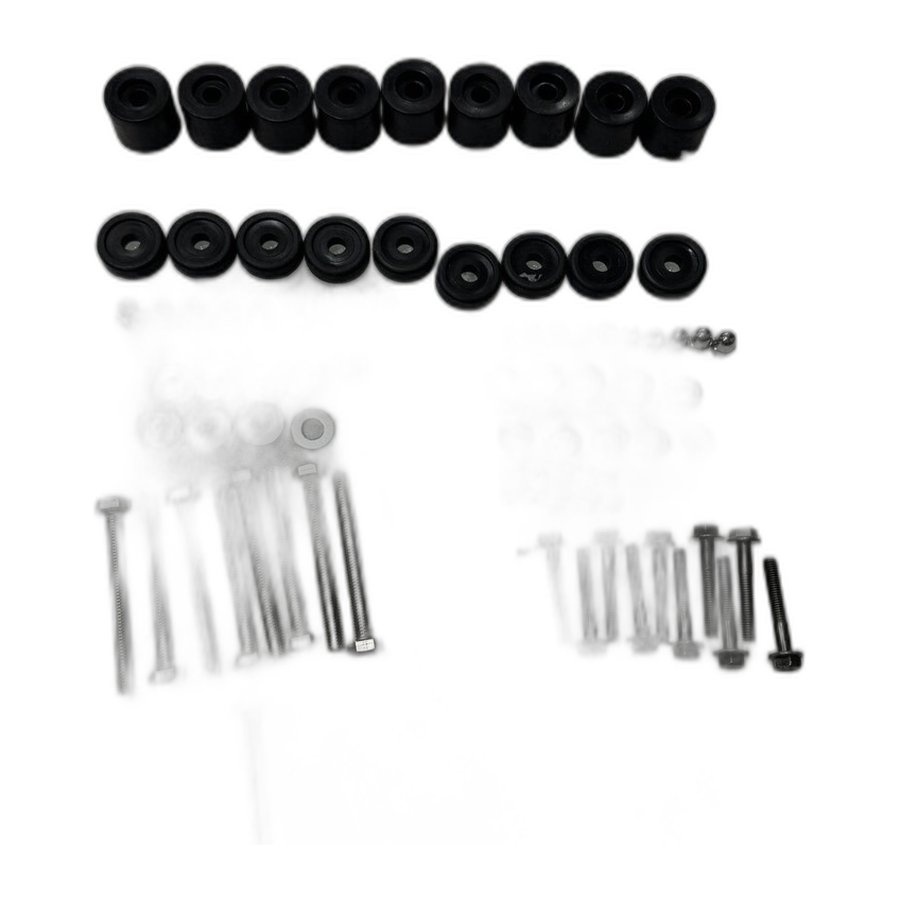 Beyond Full Roof Hardware Kit