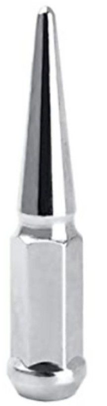 Chrome Spike Lug Nut