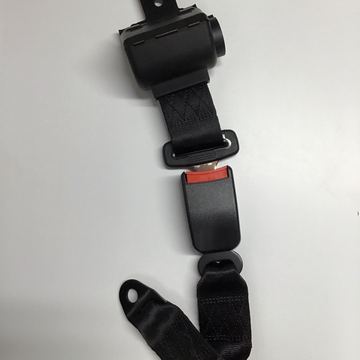 Seat Belt, Retractable 42 Inch Fully Extended, 9 Inch Sleeve