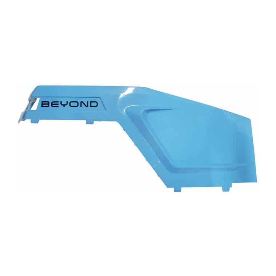 Beyond Rear Quarter Panel, Right Hand, Sky Blue