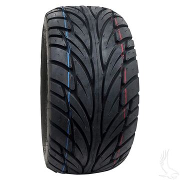 Duro Scorcher Directional 22x11-12 Golf Cart Tire, 4 Ply, DOT Street Legal