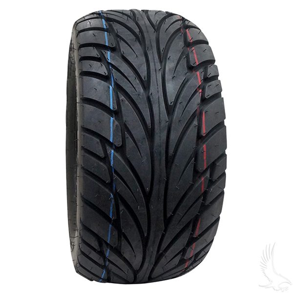 Duro Scorcher Directional 22x11-12 Golf Cart Tire, 4 Ply, DOT Street Legal