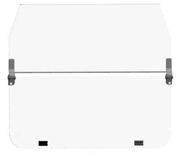 Evolution Carrier Forrester Classic DOT Windshield