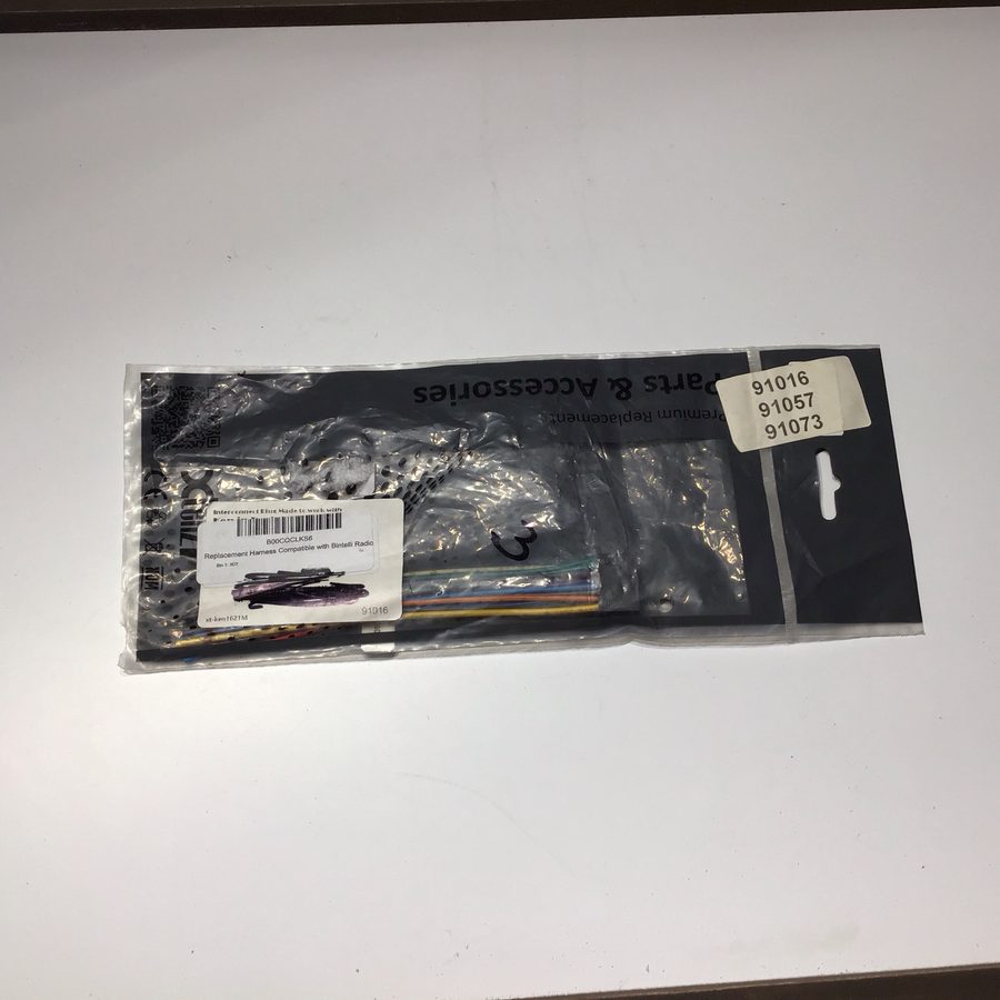 Replacement Harness for Bintelli Radio