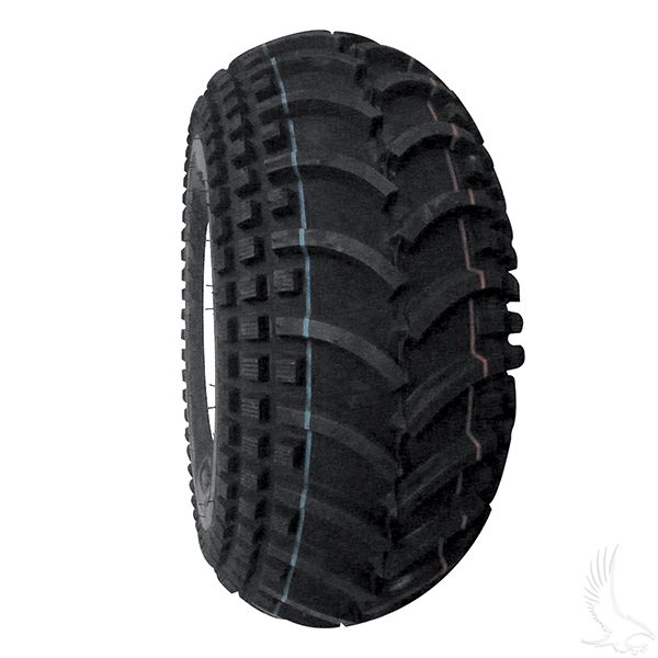 Duro Mud and Sand Directional 22x11-10 Golf Cart Tire, 2 Ply, DOT Street Legal
