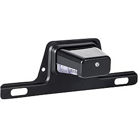 Surface Mount License Plate Bracket with Light