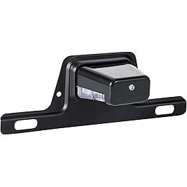 Surface Mount License Plate Bracket with Light