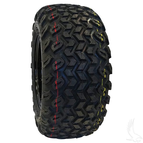 Duro Desert Directional 20x10-10 Golf Cart Tire, 4 Ply, DOT Street Legal