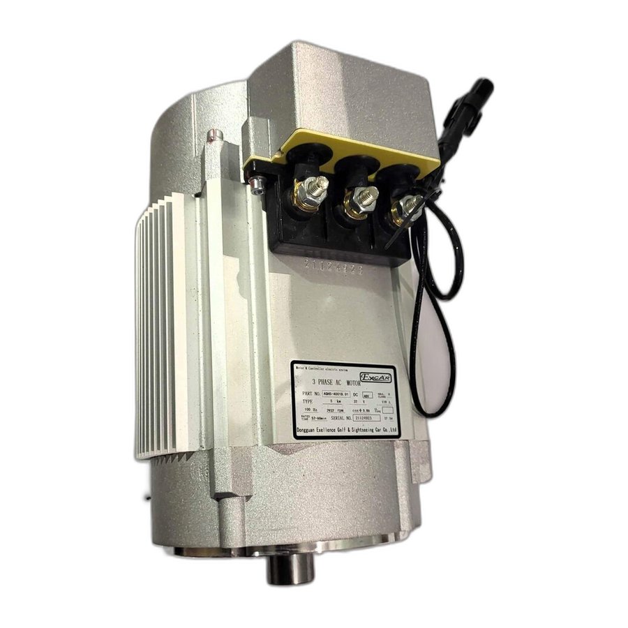 New 5kW Motor for Bintelli Beyond Golf Carts