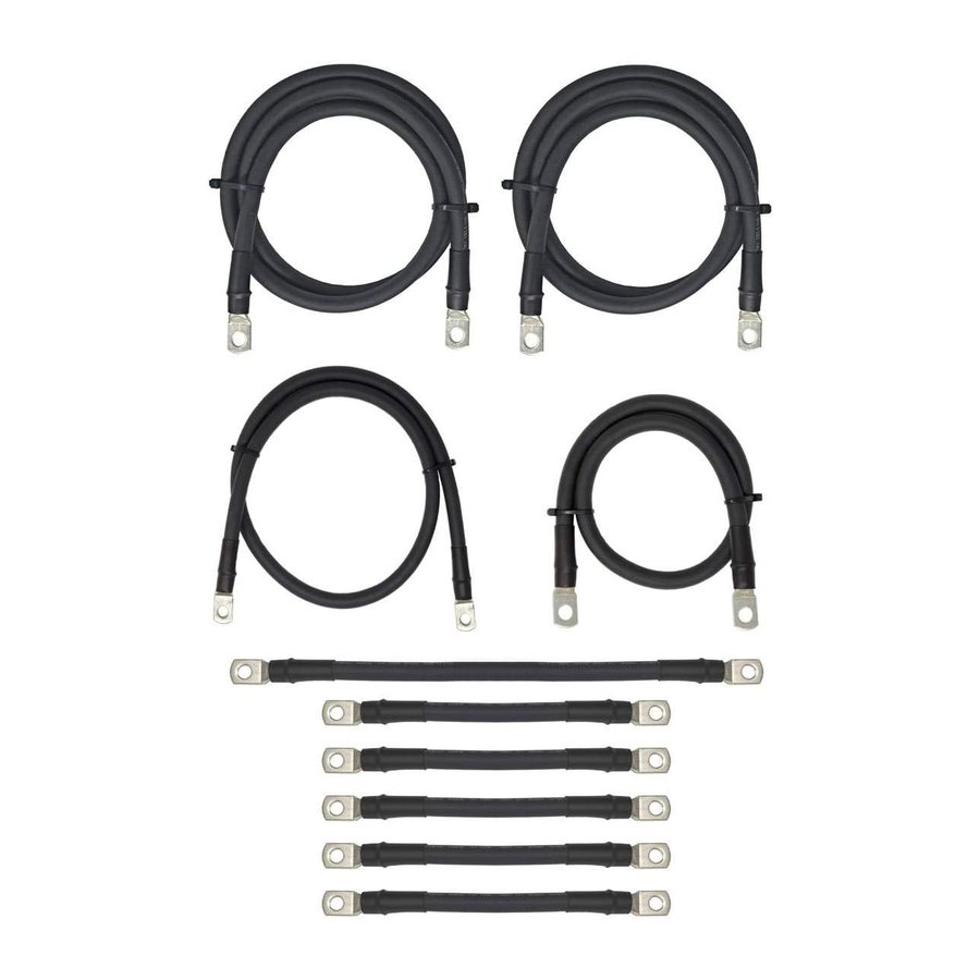 E-Z-GO TXT Battery Cable Kit