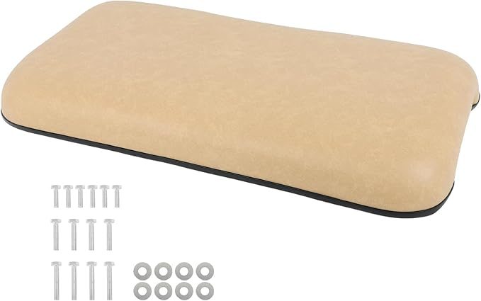 Tan E-Z-GO RXV Front Seat Bottom Assembly