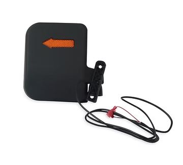 Side Mirrors with Arrow Blinkers