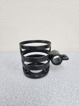 Pair Of Universal Golf Cart Cupholders, Rotate 360 Degrees