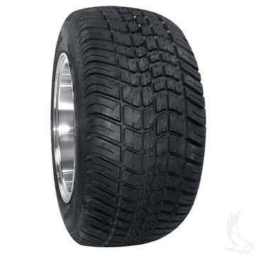 Kenda Pro Tour 205/50R10 Radial Golf Cart Tire, 4 Ply, DOT Street Legal